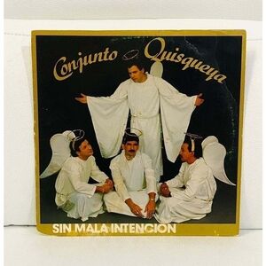 LP Conjunto Quisqueya Sin Mala Intencion Vinyl Record